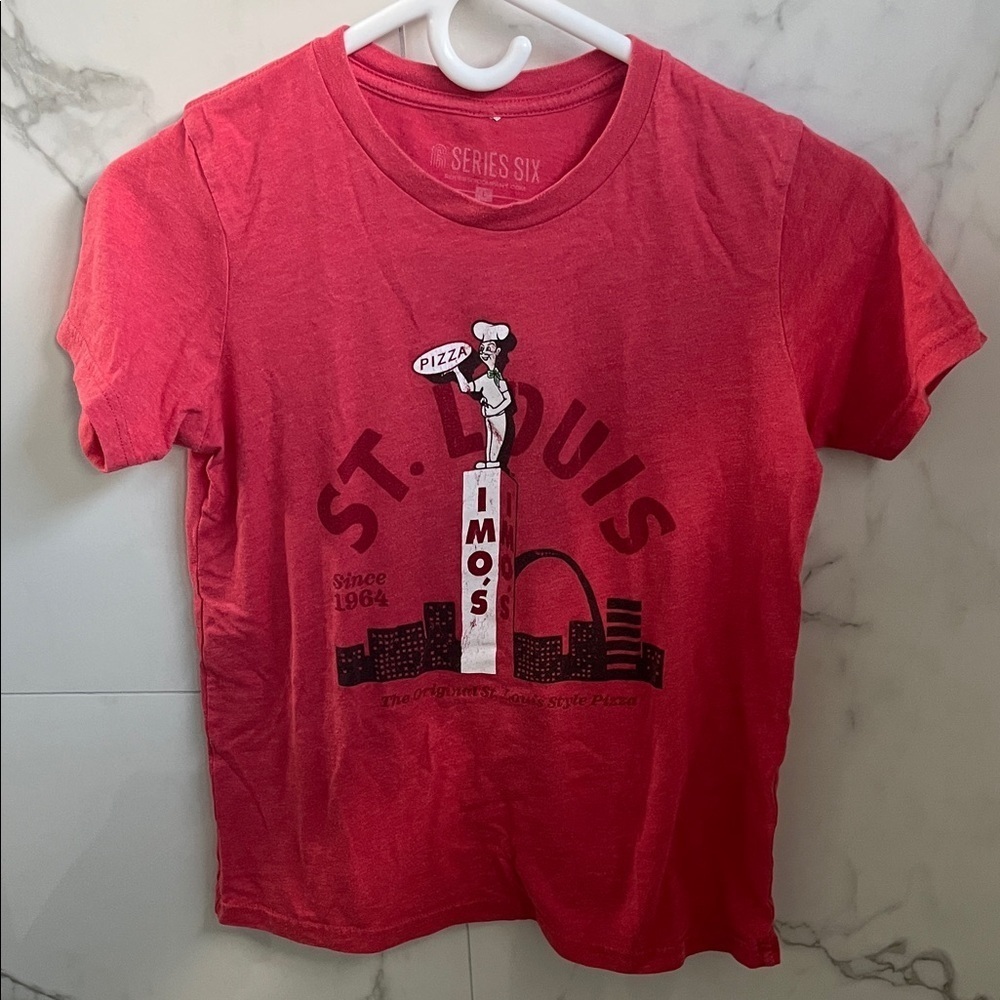 Kids St. Louis Imo’s Red T-Shirt